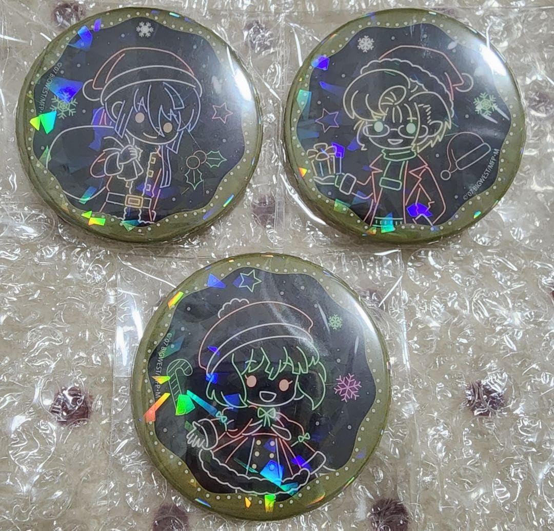 マク ロスF A3 缶バッジ ランカ アルト ミシェル ポップアップ